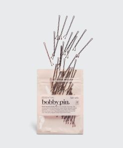 Brown Bobby Pins 45pc Set