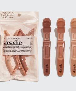 Multicolor No-Slip Crocodile Clips 3pc Set