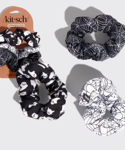 Spiderweb Cloud Scrunchies