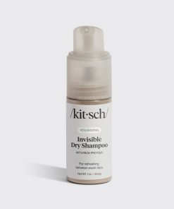 Volumizing Rice Protein Dry Shampoo - Invisible 1 oz