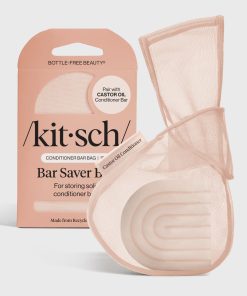 Castor Oil Conditioner Bar Saver Bag