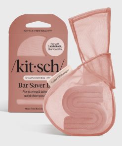 Castor Oil Shampoo Bar Saver Bag