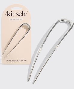 Silver French Hair Pin