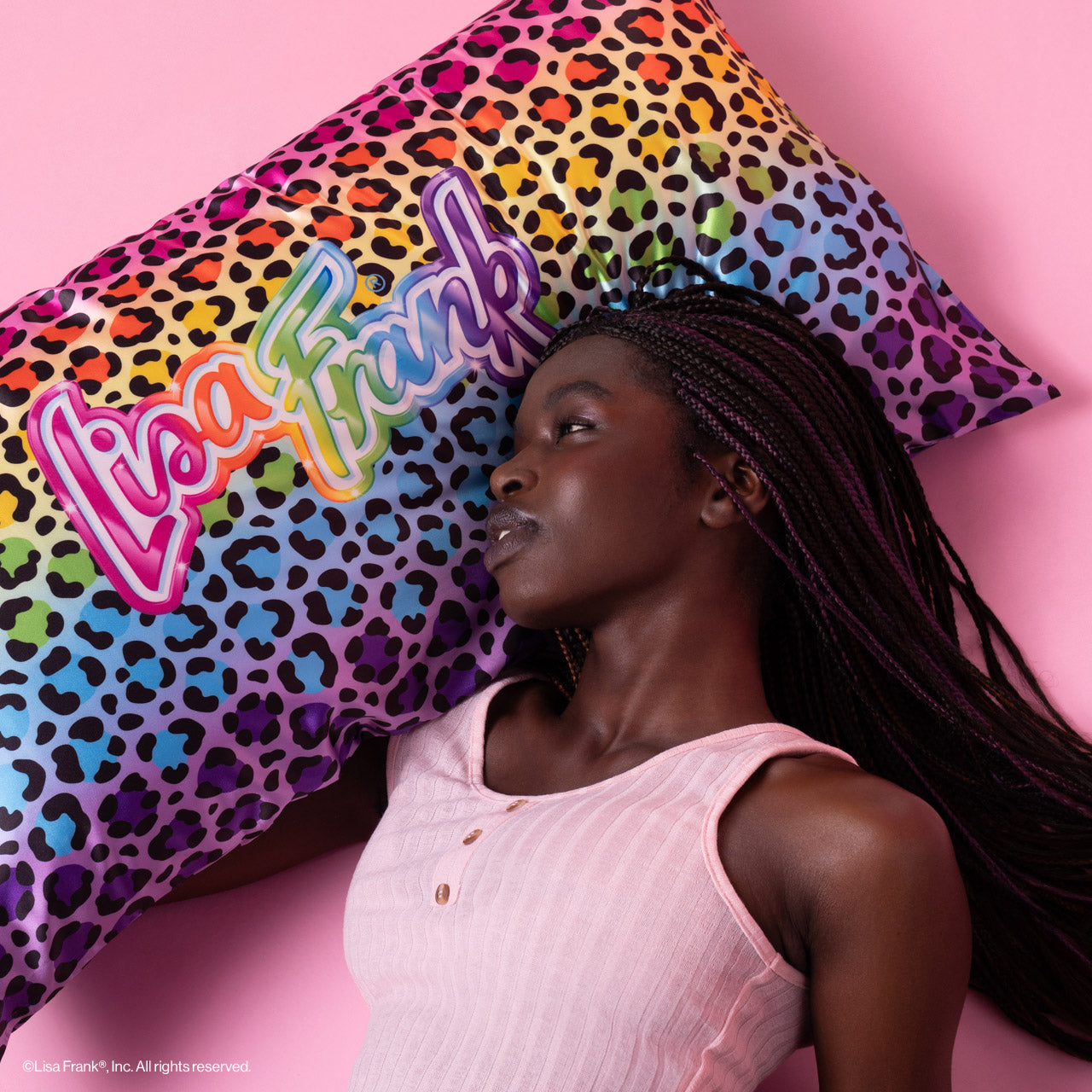 503400-503417-LisaFrankxKitsch-Standard_KingSatinPillowcase-RainbowLeopard-Model-2-1280x1280px.jpg