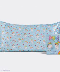 Lisa Frank x Kitsch Satin Pillowcase in Markie? - King