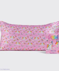 Lisa Frank x Kitsch Satin Pillowcase in Angel Kitty? - King