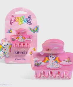 Lisa Frank x Kitsch Cloud Clip in Angel Kitty?