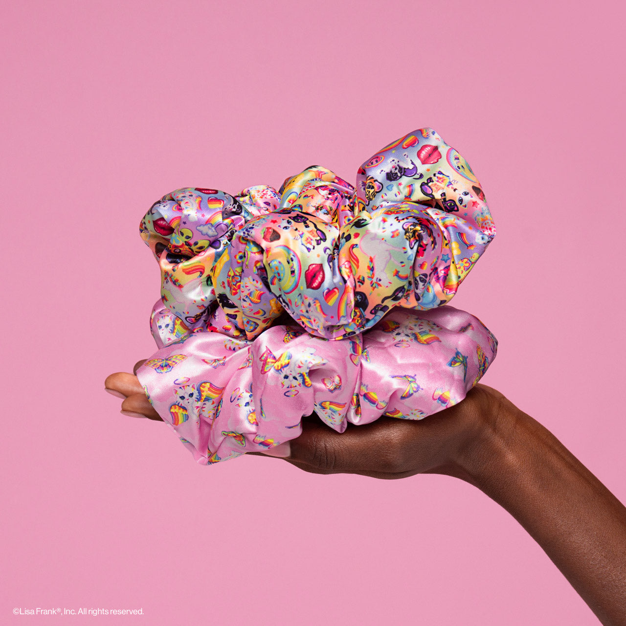503509-LisaFrankxKitsch-SatinPillowScrunchies-2pc-TheFantasticWorldofLisaFrank-Model-1280x1280px.jpg