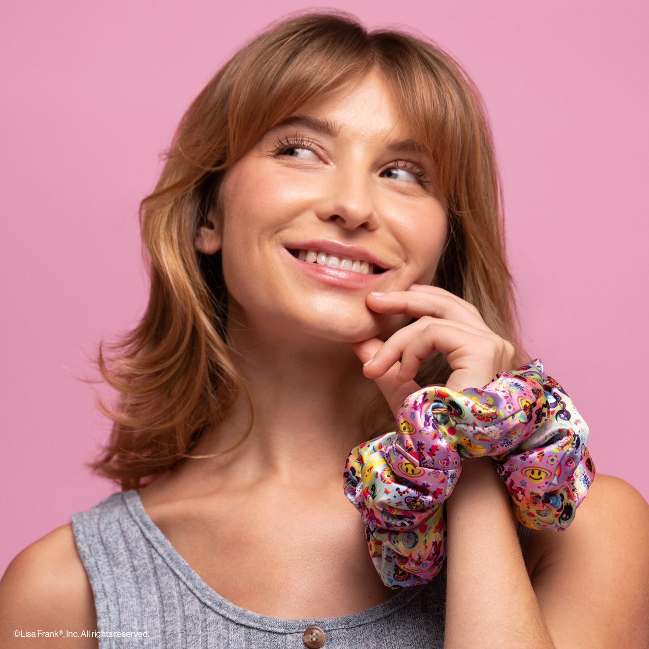 503509-LisaFrankxKitsch-SatinPillowScrunchies-2pc-TheFantasticWorldofLisaFrank-Model-4-1280x1280px.jpg