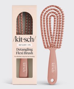 Terracotta Detangling Flexi Brush