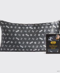 Star Wars? & Kitsch Satin Pillowcase in Galactic Empire - King