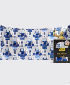 Star Wars? & Kitsch Satin Pillowcase?in R2-D2 & C-3PO - King