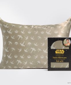 Star Wars? & Kitsch Satin Pillowcase in Rebel Alliance