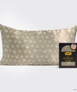 Star Wars? & Kitsch Satin Pillowcase in Rebel Alliance - King