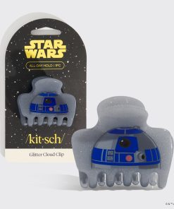 Star Wars? & Kitsch Glitter Cloud Clip in R2-D2