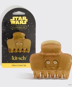 Star Wars? & Kitsch Glitter Cloud Clip in C-3PO