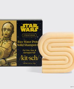 Star Wars? & Kitsch Rice Water Protein Strengthening Solid Shampoo - C-3PO