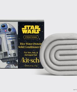 Star Wars? & Kitsch Rice Water Protein Strengthening Solid Conditioner - R2-D2
