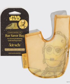 Star Wars??& Kitsch Shampoo Bar Saver Bag - C-3PO