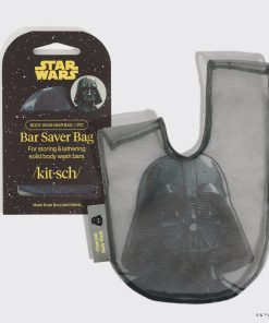 Star Wars??& Kitsch Body Bar Saver Bag - Darth Vader