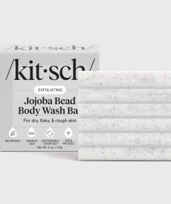 Jojoba Bead Exfoliating Body Wash Bar