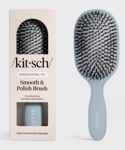 Haze Blue Smooth & Polish Brush