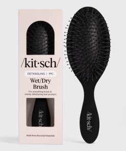 Black Wet/Dry Brush