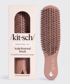 Scalp Renewal Brush in Terracotta