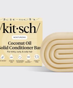 Coconut Oil Conditioner Bar for Dry Damaged Hair