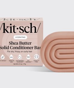 Kitsch Shea Butter Conditioner Bar Soap for Hair Care