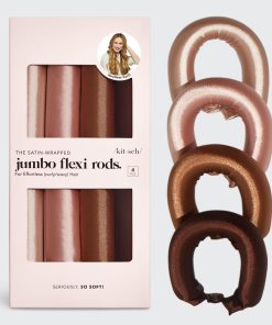 Rosewood Jumbo Satin Flexi Rods 4pc Set