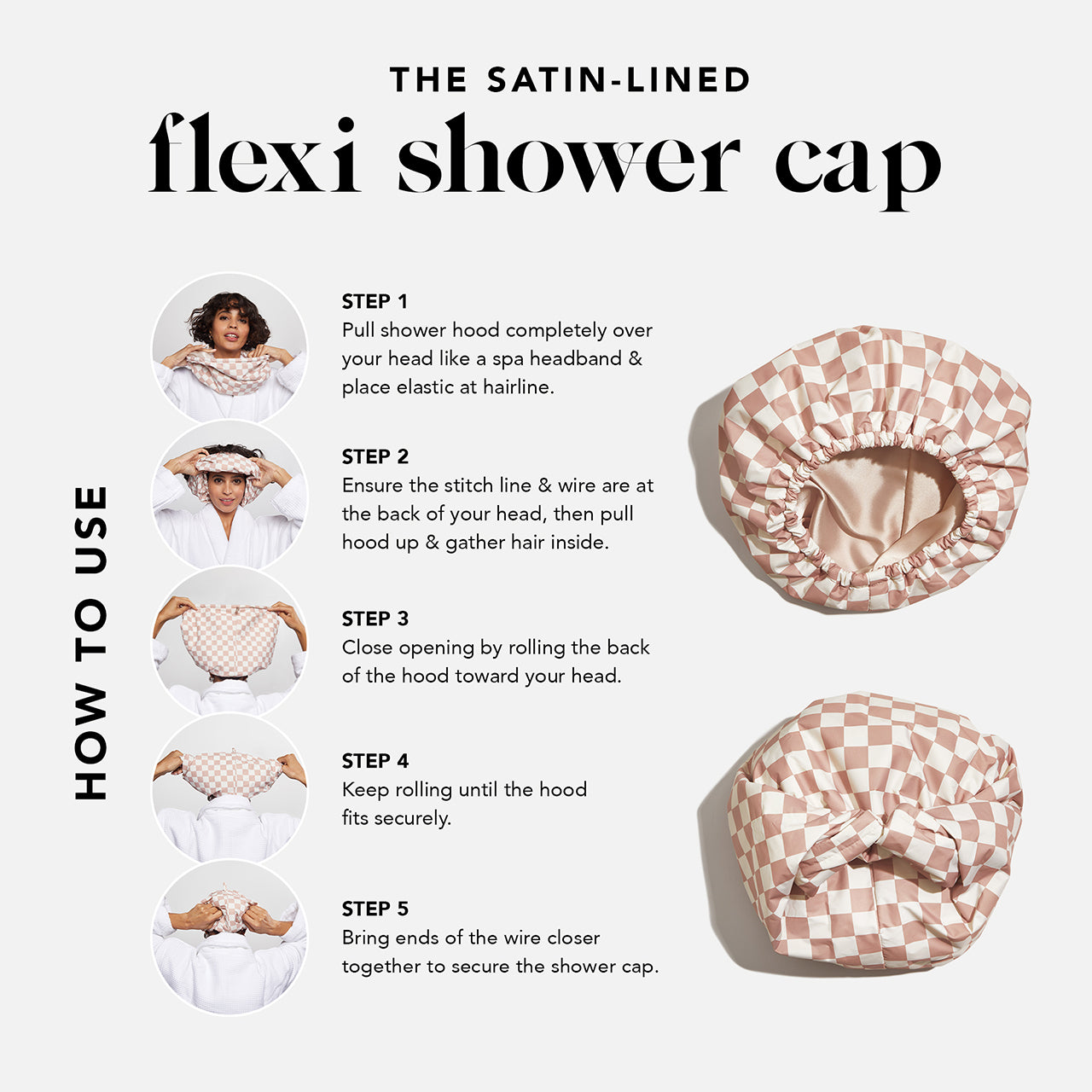 61418-SatinLinedFlexiShowerCap-Cleanse-TerracottaChecker-HowTo-1280x1280px.jpg