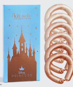 Kitsch x Disney Princess Satin Flexi Rods 6pc Set