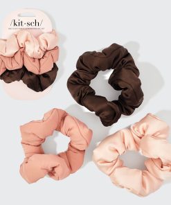 Rosewood Cloud Scrunchies 3pc Set