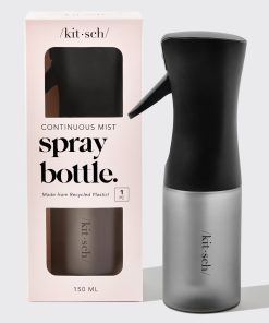 Black Continuous Spray