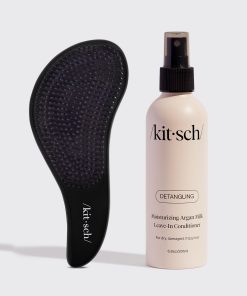 Leave-In Conditioner & Brush Bundle