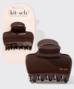 Chocolate Cloud Claw Clip