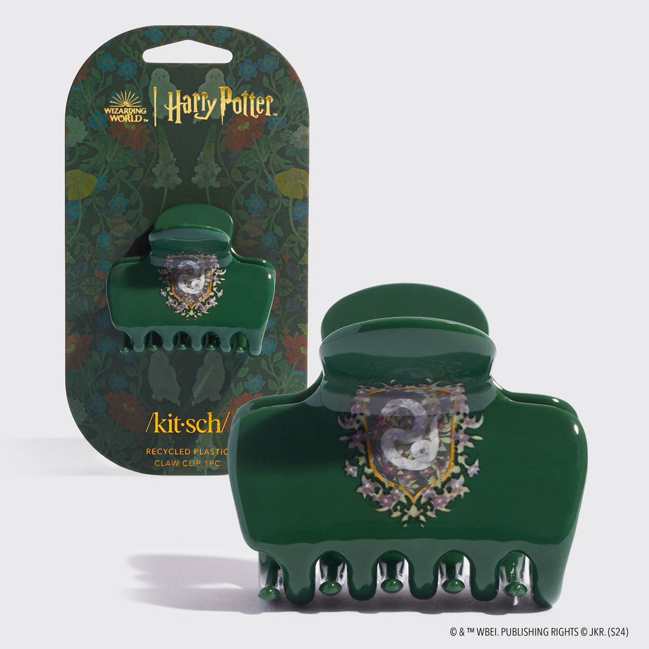 65171-HarryPotterxKitsch-RecycledPlasticClawClip-1pc-Slytherin-hero-1280x1280px.jpg