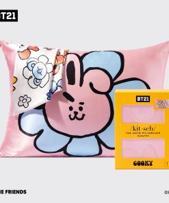 Kitsch x BT21 Satin Pillowcase in COOKY