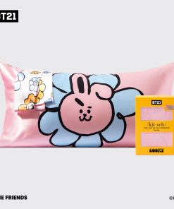 Kitsch x BT21 Satin Pillowcase in COOKY - King
