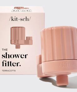 Terracotta Shower Filter