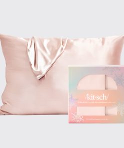 Limited Edition Blush Satin Pillowcases 2pc Set - Standard