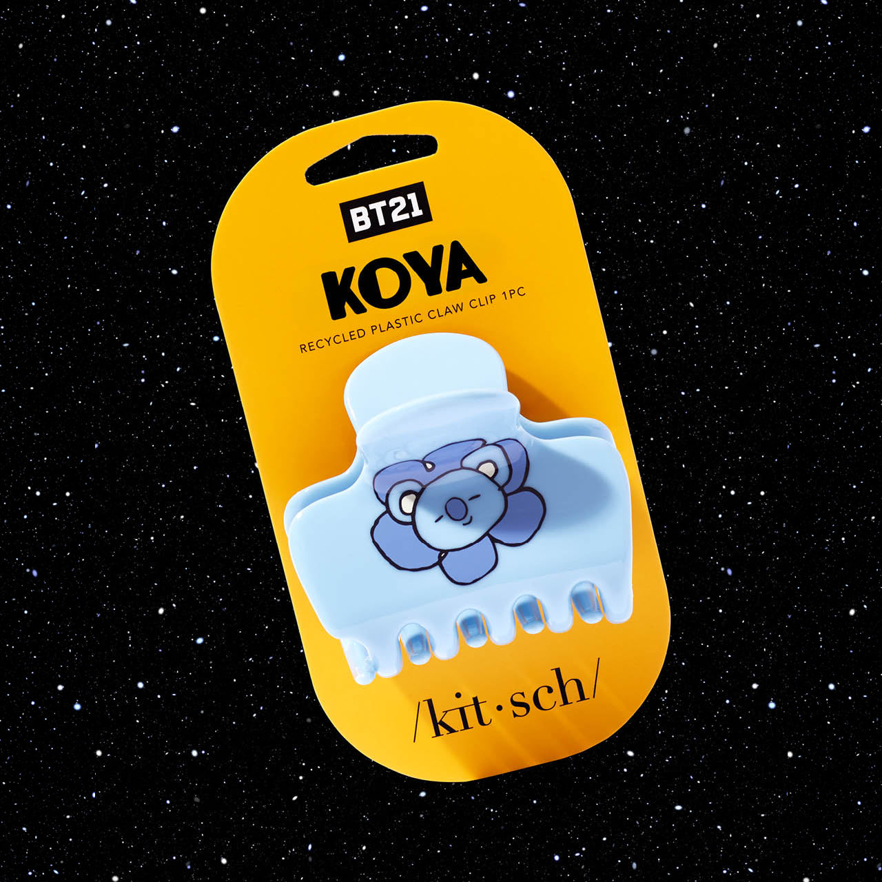 66321-BT21xKitsch-CreativeProductShoot-RecycledPlasticClawClip-1pc-Koya-pkg-1280x1280px.jpg