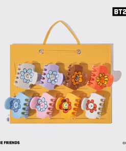Kitsch x BT21 Claw Clip Bundle