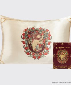 Kitsch x Harry Potter Satin Pillowcase in Gryffindor