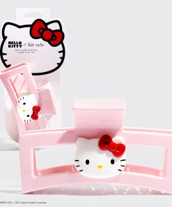 Kitsch x Hello Kitty Jumbo Claw Clip in Kitty Face