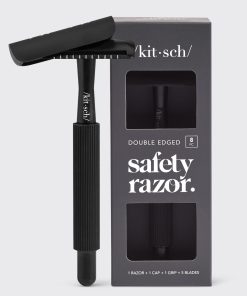 Black Perfect Glide Safety Razor