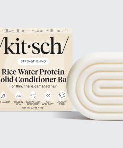 Kitsch Rice Water Conditioner Bar Soap for Hair Growth