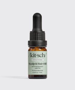 Strengthening Scalp & Hair Oil with Rosemary & Biotin - 0.34fl oz./10mL