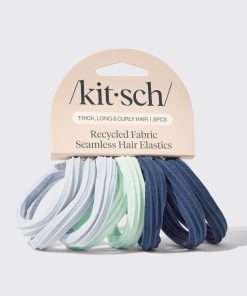 Garden Bouquet Seamless Hair Elastics 8pc Set